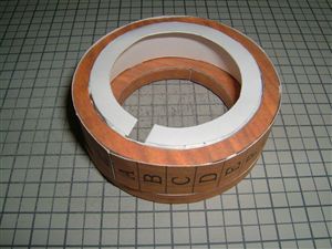 クリプテックスのペーパークラフト